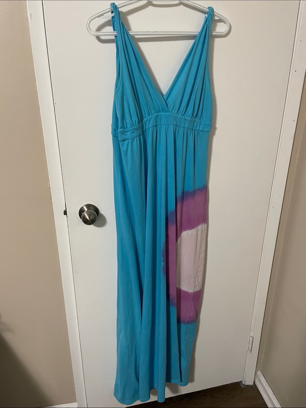 Gypsy 05 Blue Maxi Dress Size Small